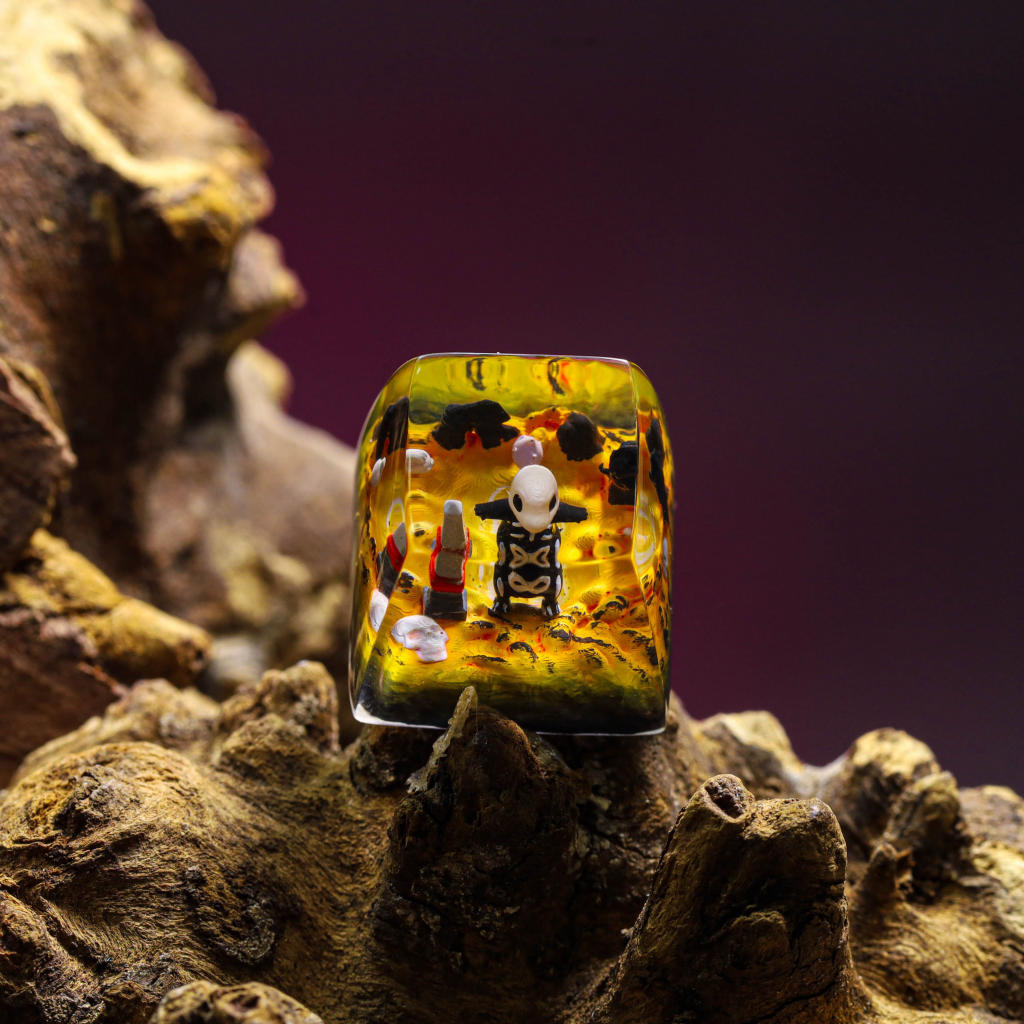 Pokemon Halloween keycap 15 Pokemon Halloween keycap