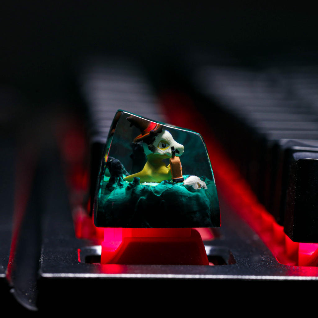 Pokemon Halloween keycap 31 Pokemon Halloween keycap