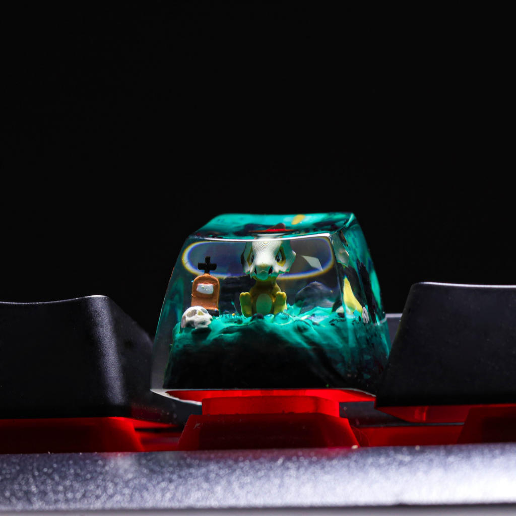 Pokemon Halloween keycap 17 Pokemon Halloween keycap