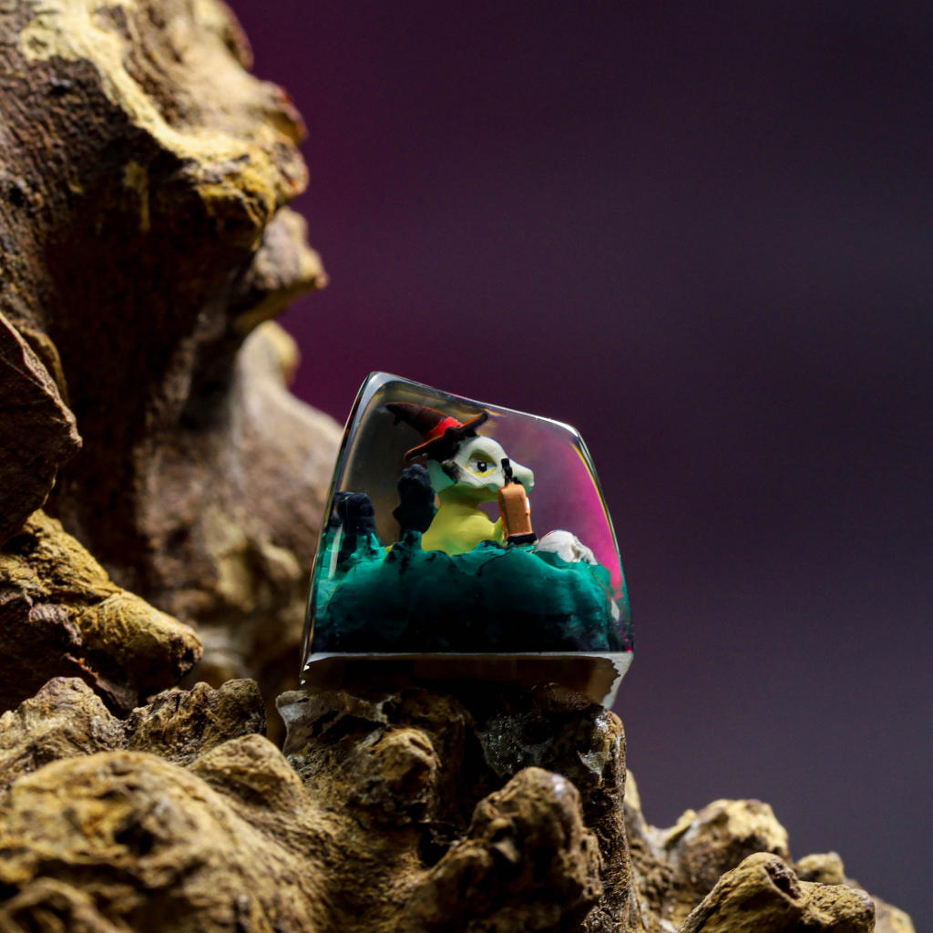Pokemon Halloween keycap 18 Pokemon Halloween keycap