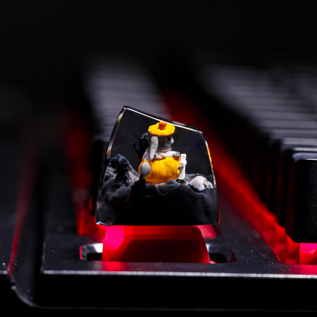 Pokemon Halloween keycap 22 Pokemon Halloween keycap