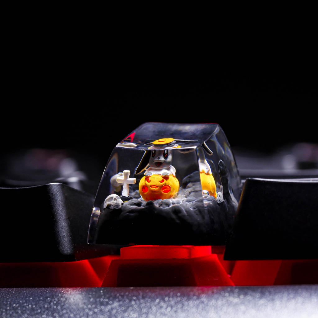 Pokemon Halloween keycap 36 Pokemon Halloween keycap