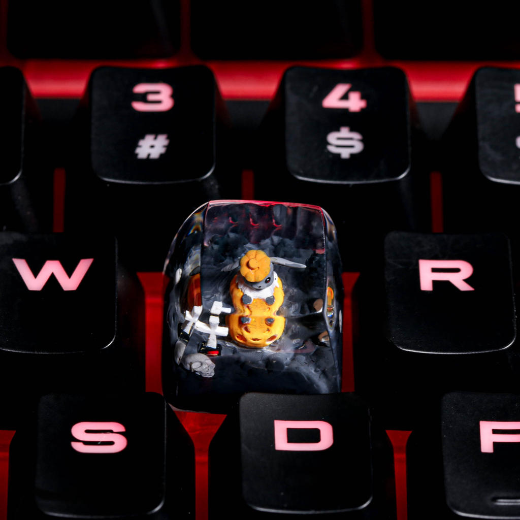 Pokemon Halloween keycap 37 Pokemon Halloween keycap