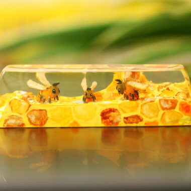 Honey Bee Artisan keycaps