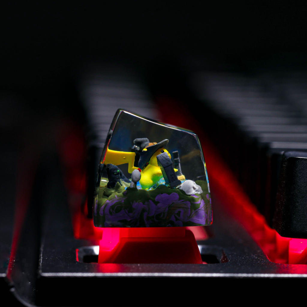 Pokemon Halloween keycap 47 Pokemon Halloween keycap