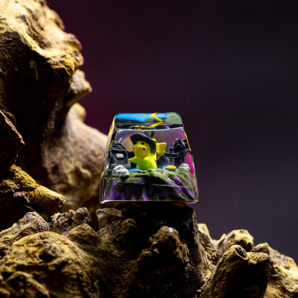 Pokemon Halloween keycap 23 Pokemon Halloween keycap