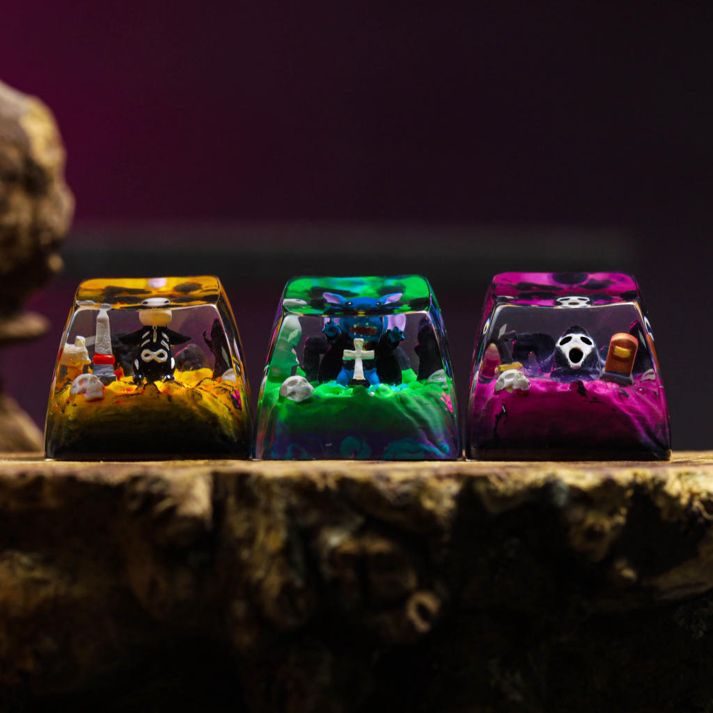 Pokemon Halloween keycap 27 Pokemon Halloween keycap