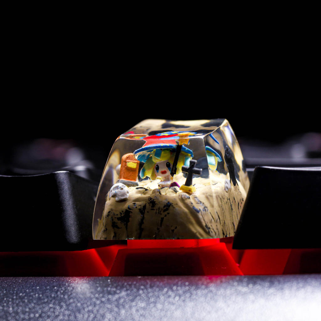 Pokemon Halloween keycap 25 Pokemon Halloween keycap