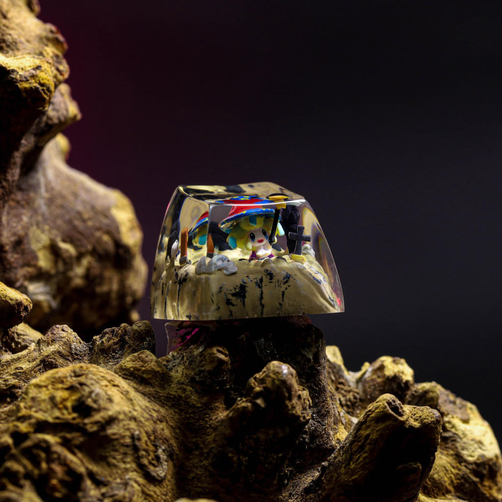 Pokemon Halloween keycap 28 Pokemon Halloween keycap