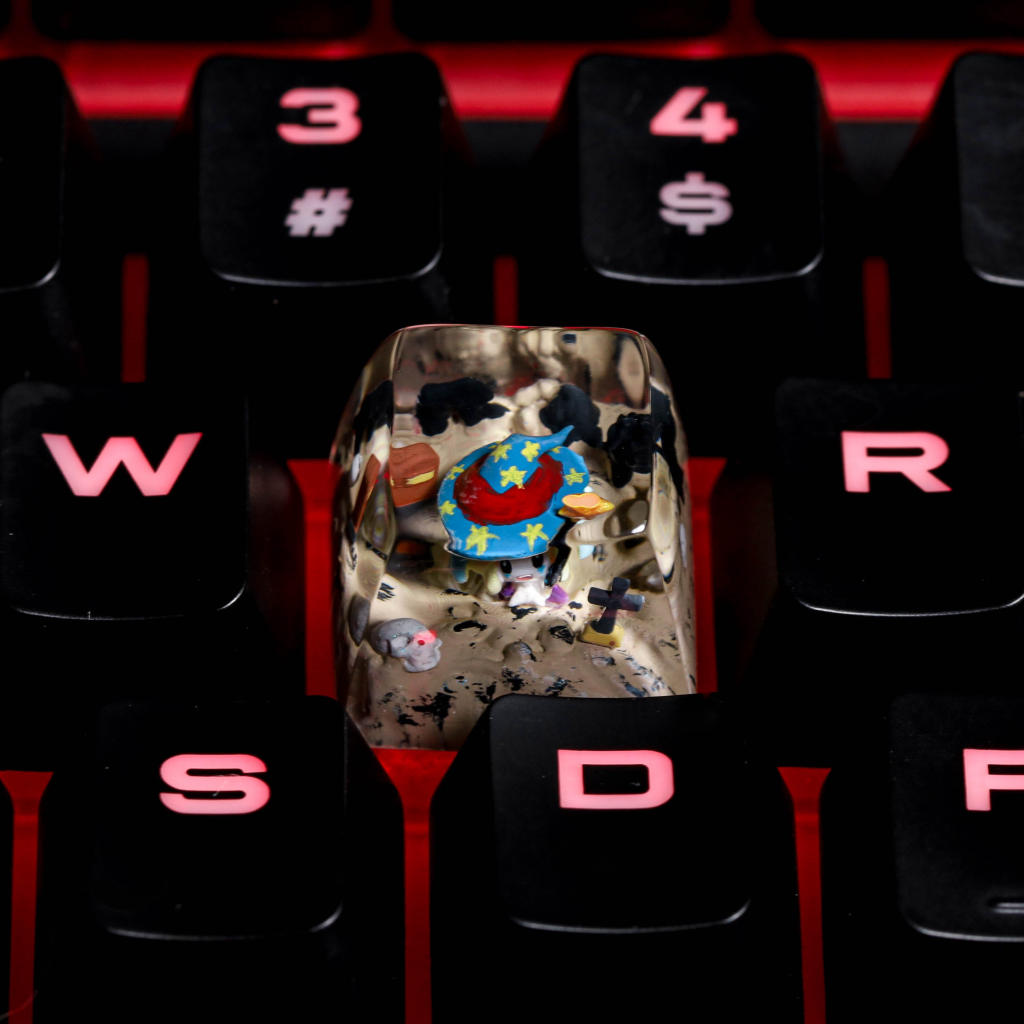 Pokemon Halloween keycap 29 Pokemon Halloween keycap
