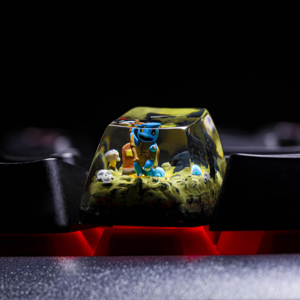 Pokemon Halloween keycap 39 Pokemon Halloween keycap
