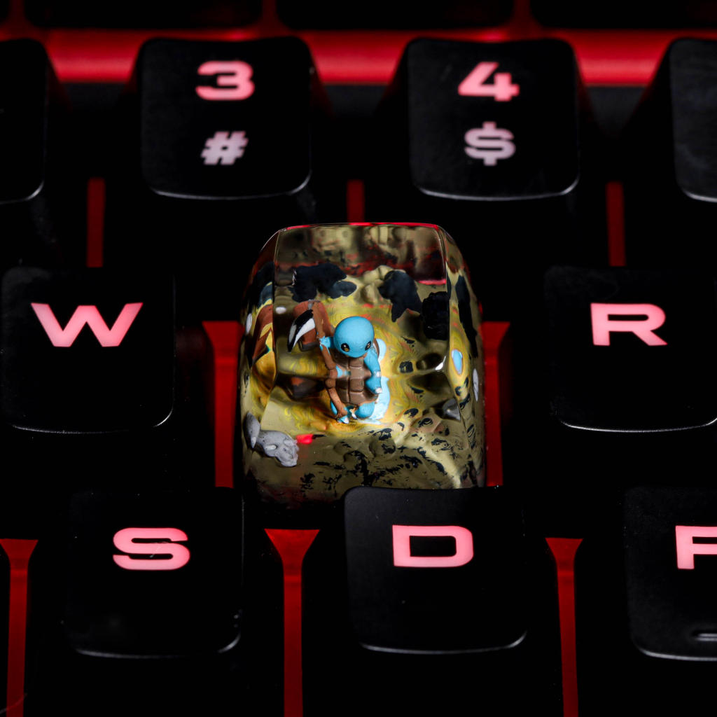 Pokemon Halloween keycap 40 Pokemon Halloween keycap