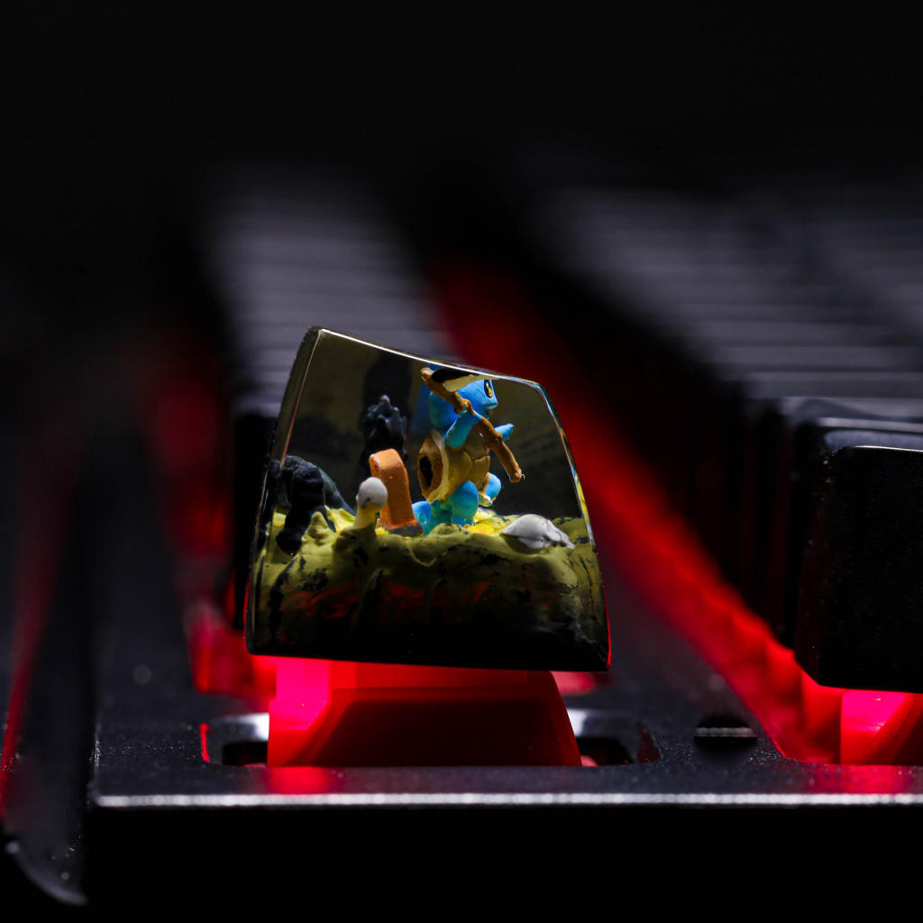 Pokemon Halloween keycap 44 Pokemon Halloween keycap