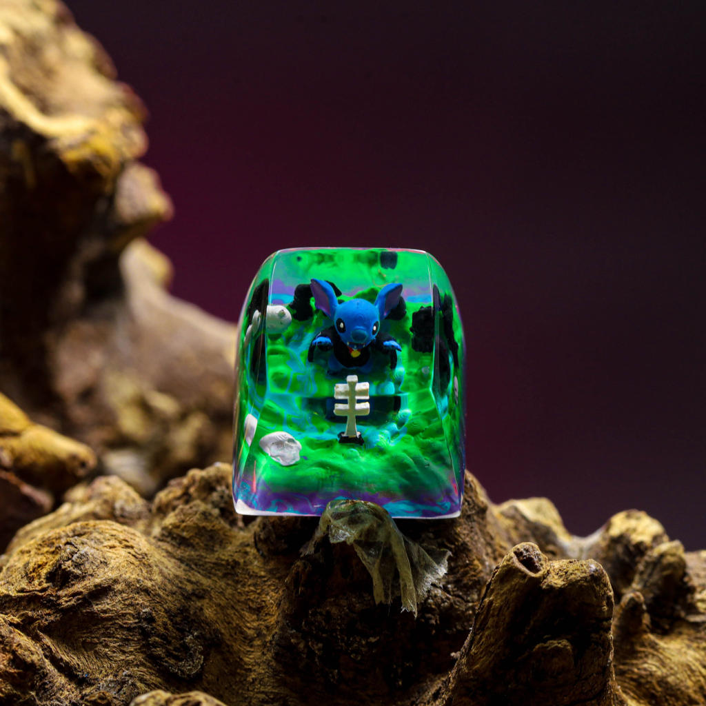 Stitch Halloween keycap 6 Stitch Halloween keycap