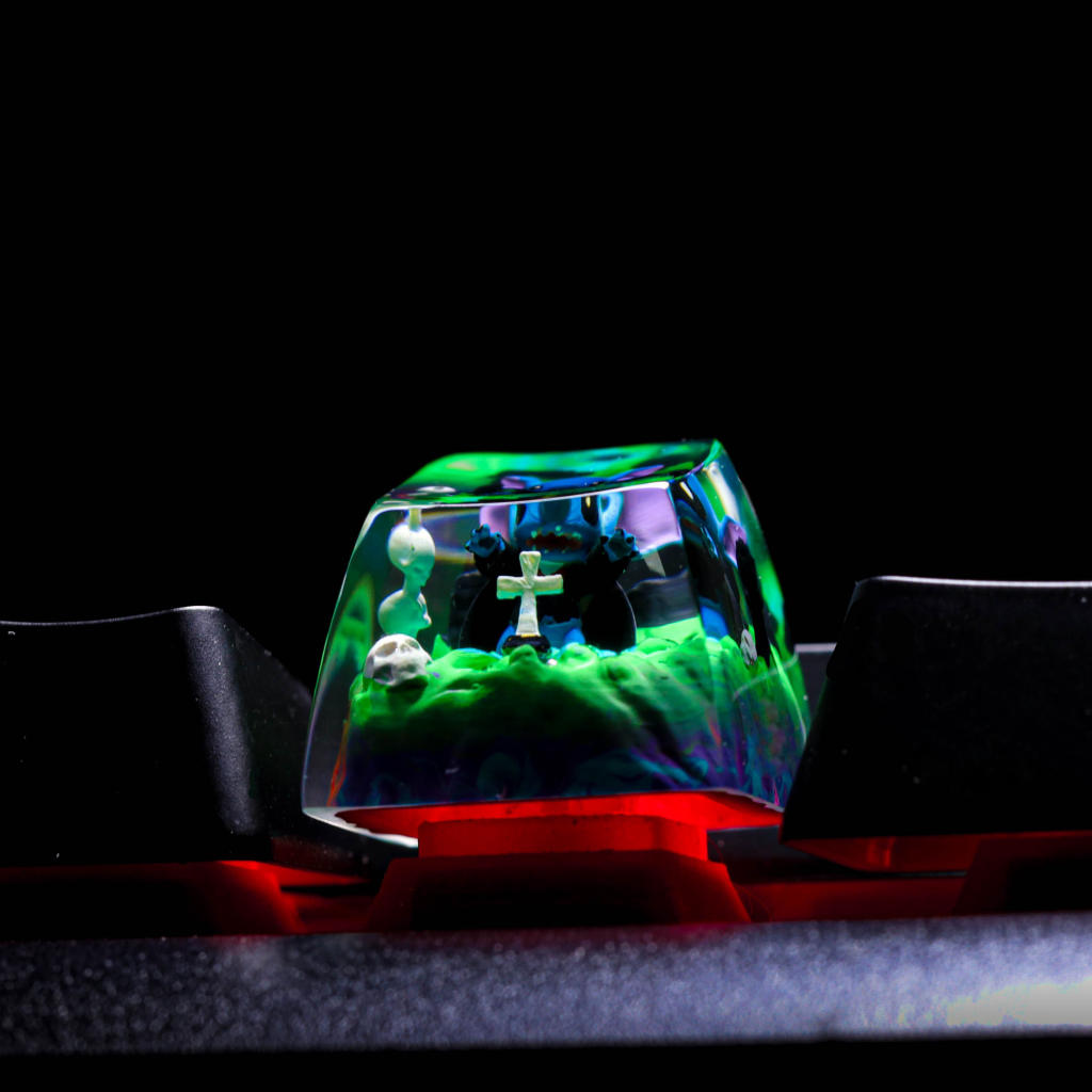 Stitch Halloween keycap 2 Stitch Halloween keycap