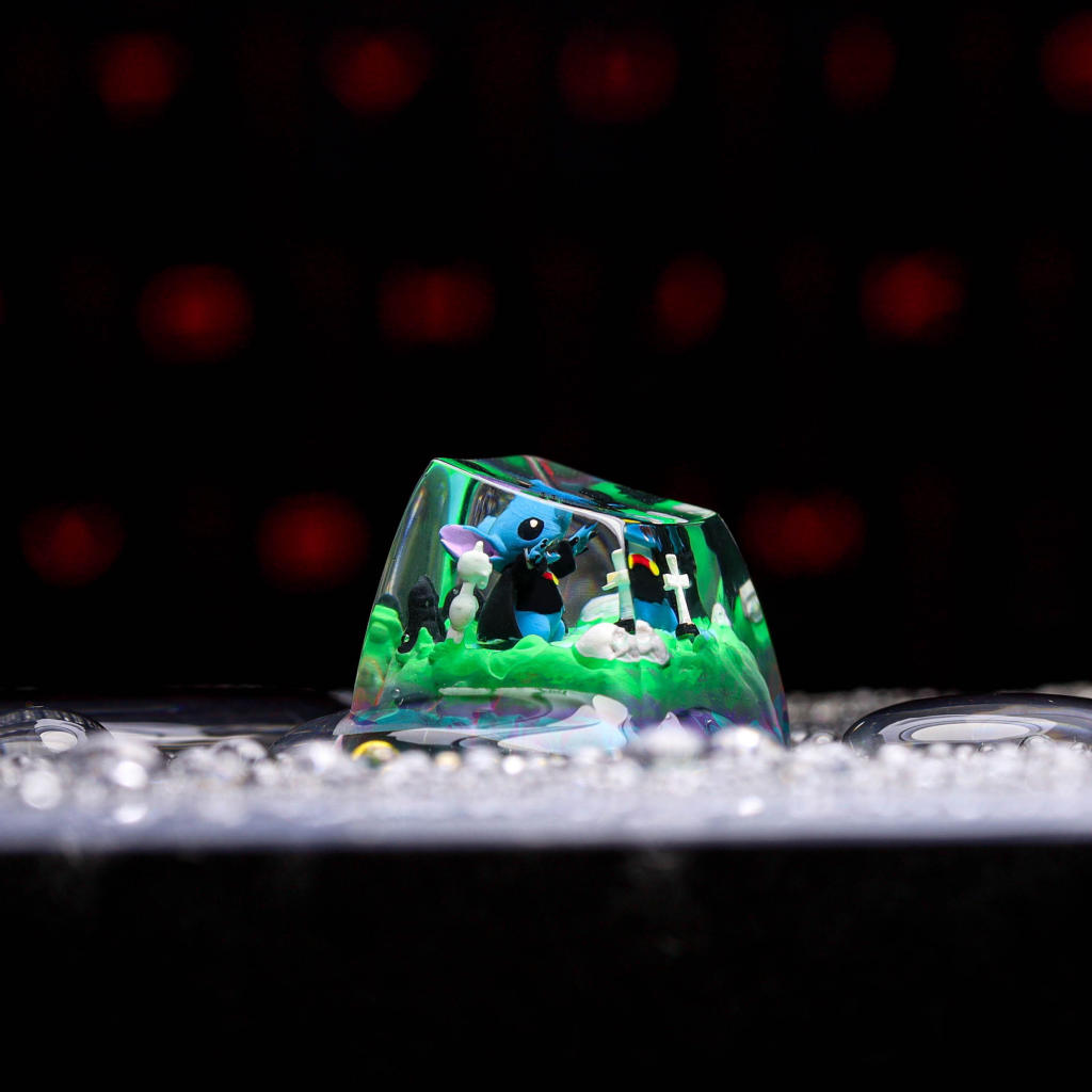 Stitch Halloween keycap 4 Stitch Halloween keycap