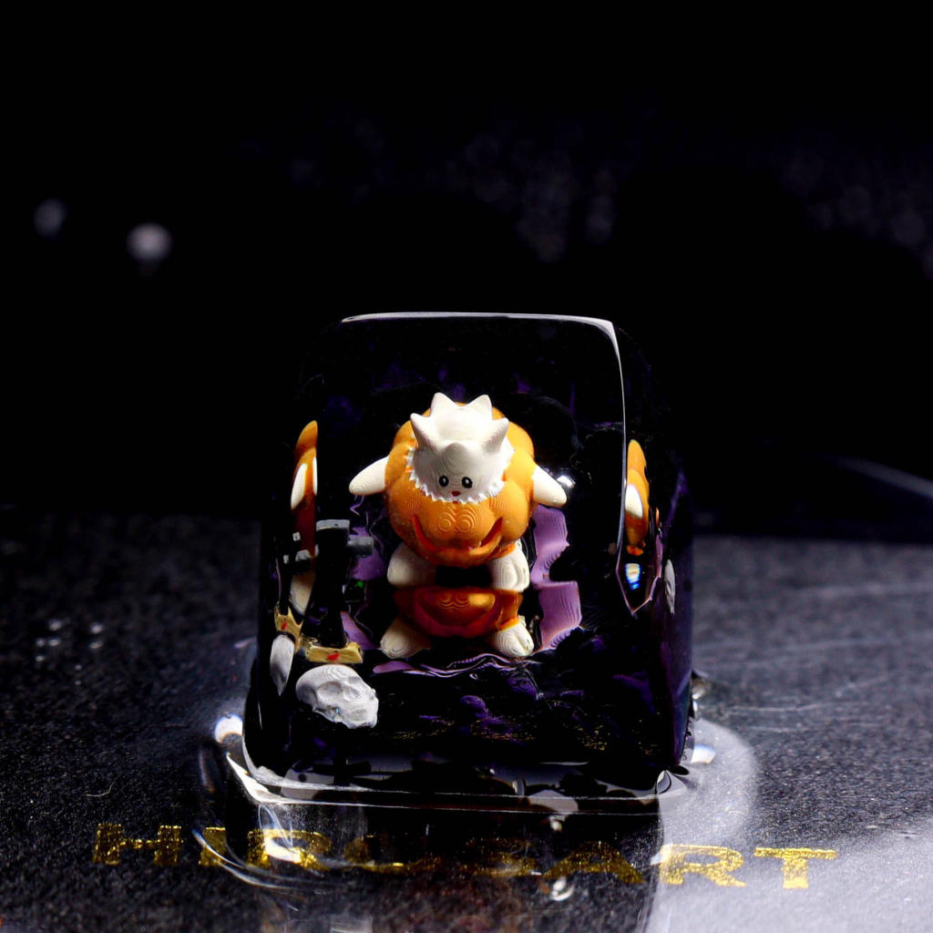 Pokemon Halloween keycap 45 Pokemon Halloween keycap