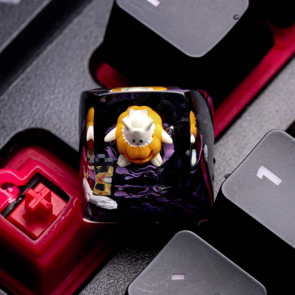 Pokemon Halloween keycap 32 Pokemon Halloween keycap