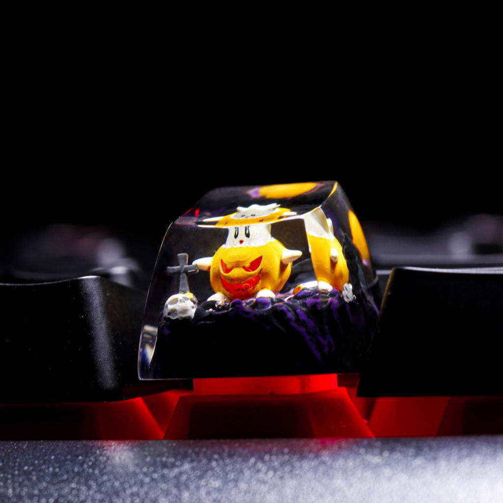 Pokemon Halloween keycap 38 Pokemon Halloween keycap