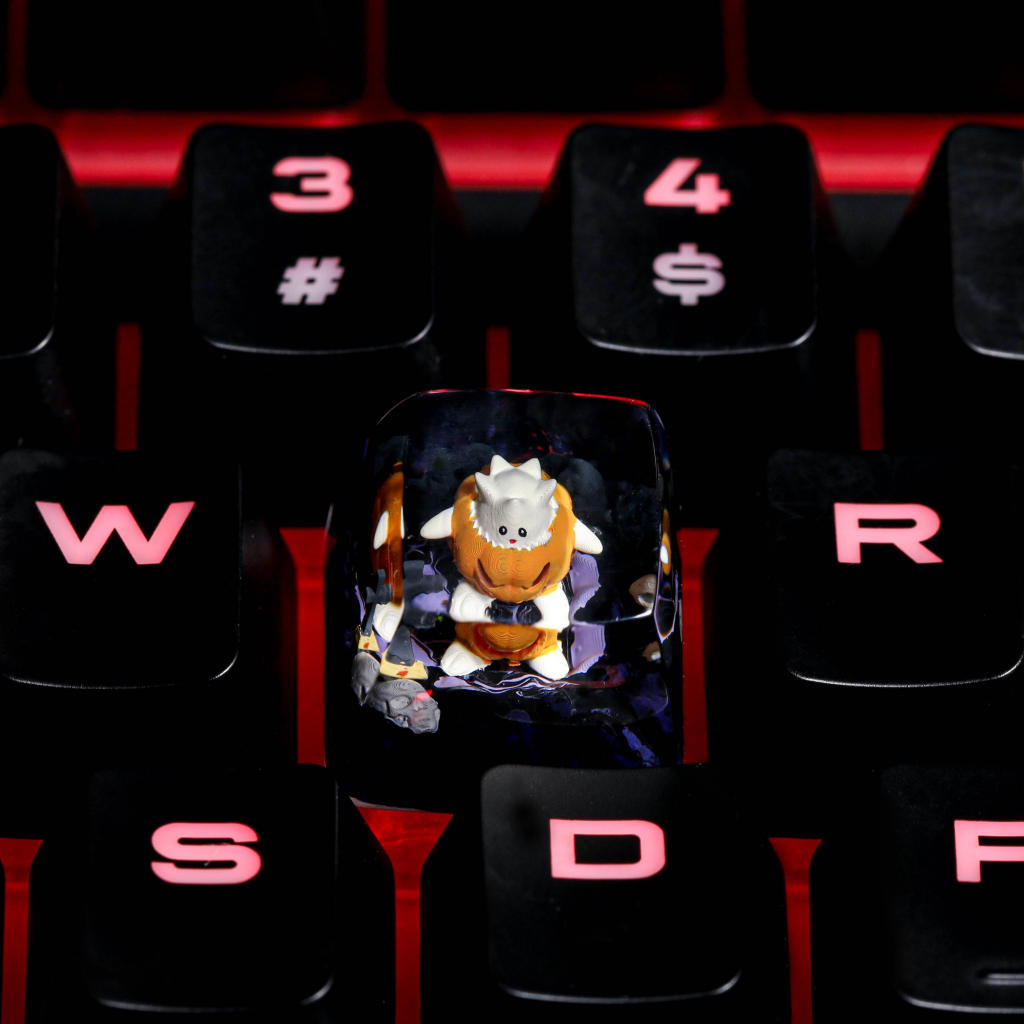 Pokemon Halloween keycap 41 Pokemon Halloween keycap