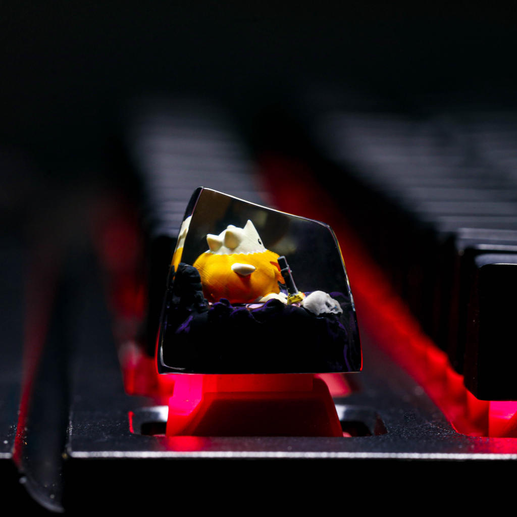 Pokemon Halloween keycap 46 Pokemon Halloween keycap