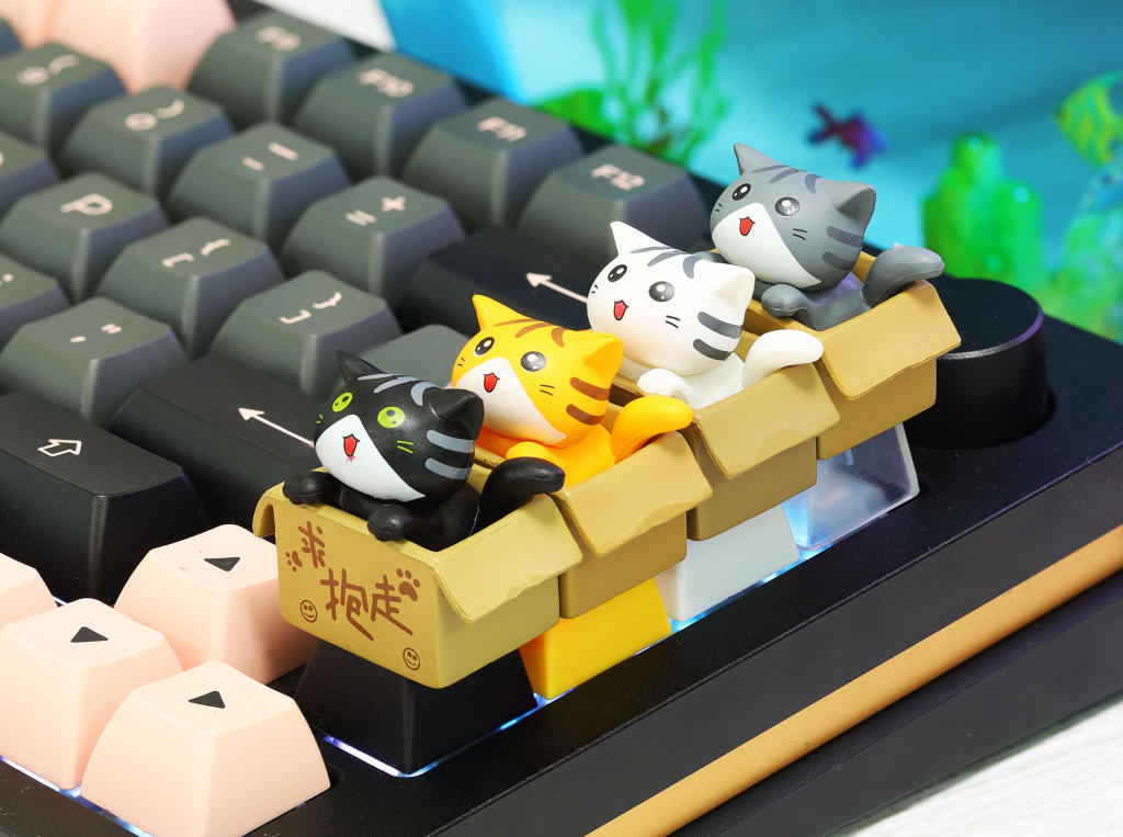 Blind Box Keycaps 35 Cute cat keycap ver 2