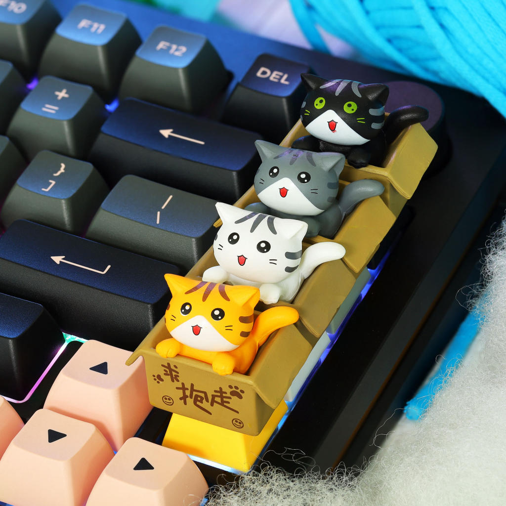 Cute cat keycap ver 2