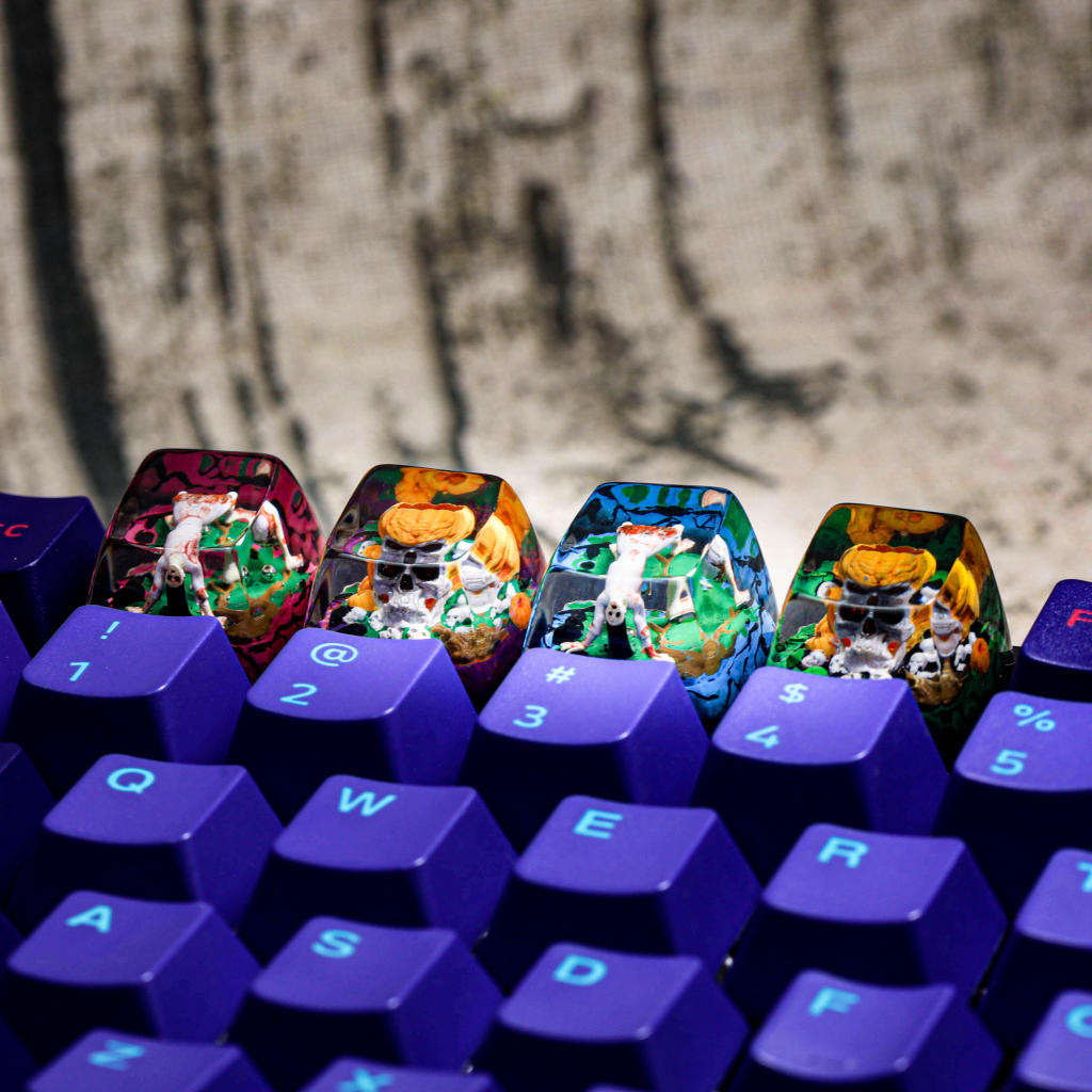 Halloween Artisan Keycaps 13 Halloween keycap