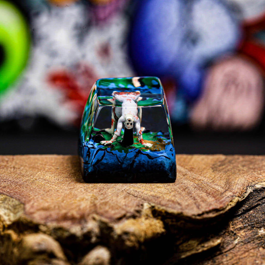 Halloween Artisan Keycaps 6 Halloween keycap