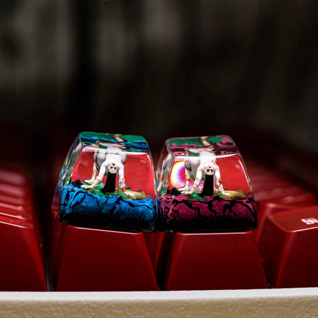 Halloween Artisan Keycaps 2 Halloween keycap