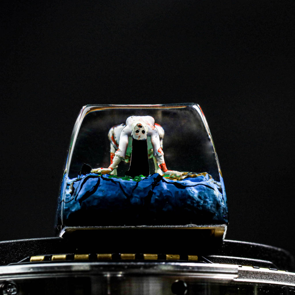 Halloween Artisan Keycaps 7 Halloween keycap