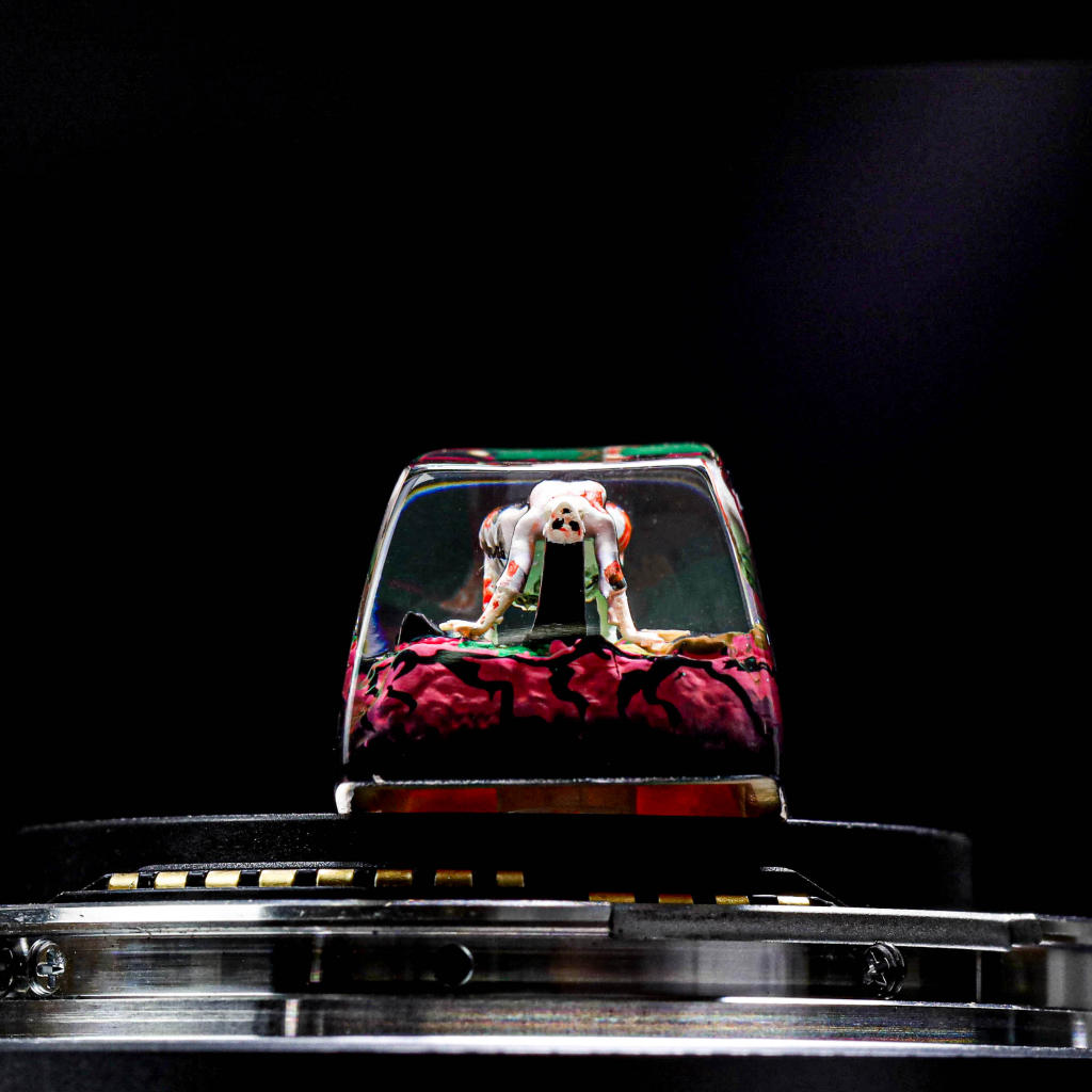 Halloween Artisan Keycaps 8 Halloween keycap