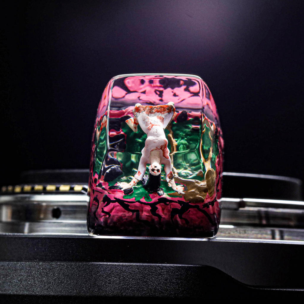 Halloween Artisan Keycaps 9 Halloween keycap