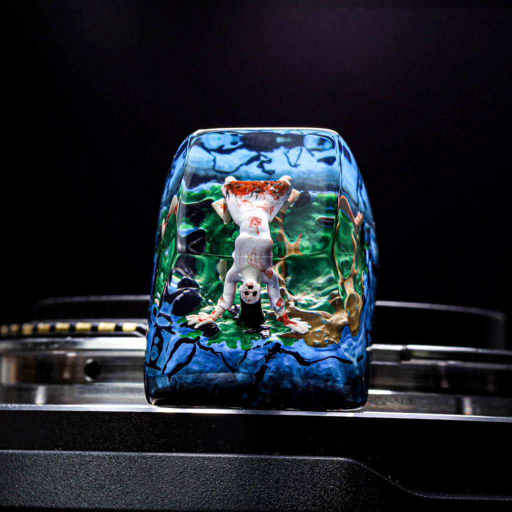 Halloween Artisan Keycaps 10 Halloween keycap