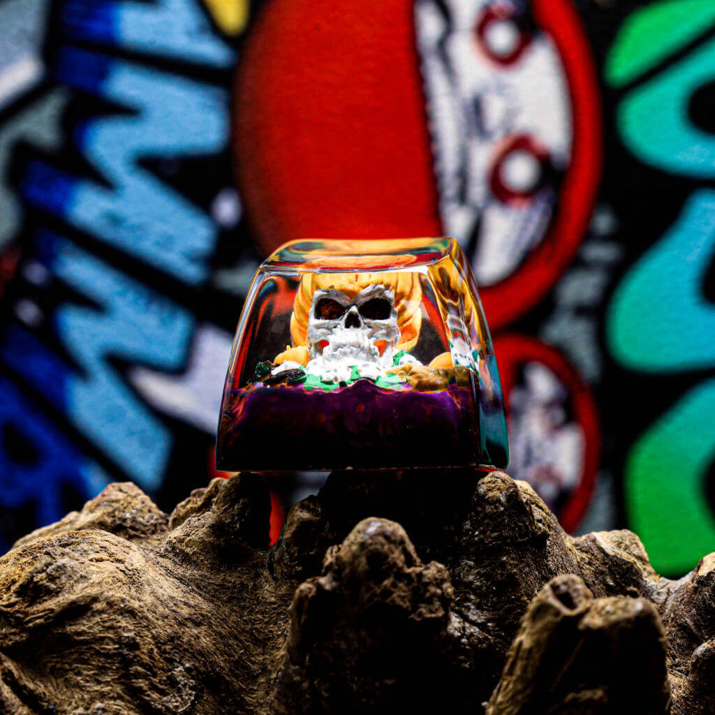 Halloween Artisan Keycaps 3 Halloween keycap