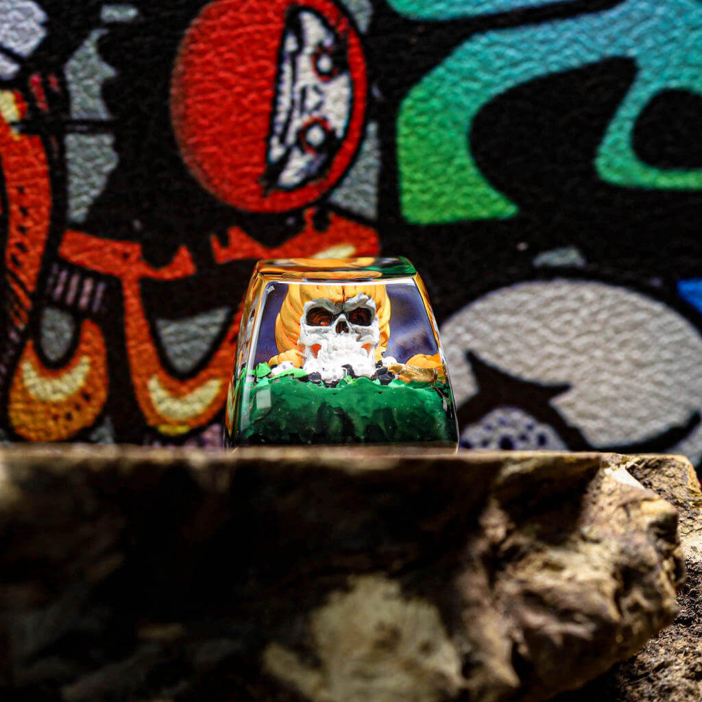 Halloween Artisan Keycaps 5 Halloween keycap