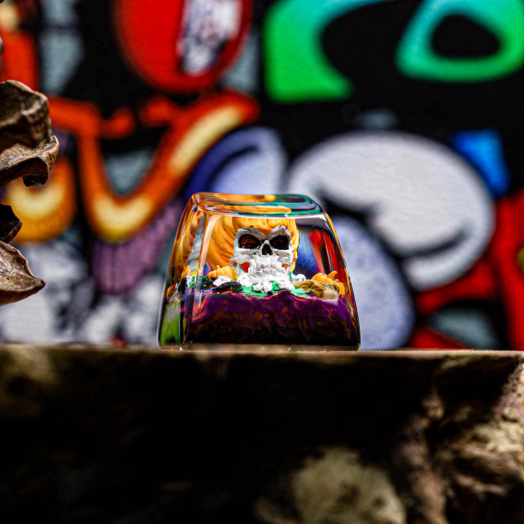 Halloween Artisan Keycaps 4 Halloween keycap