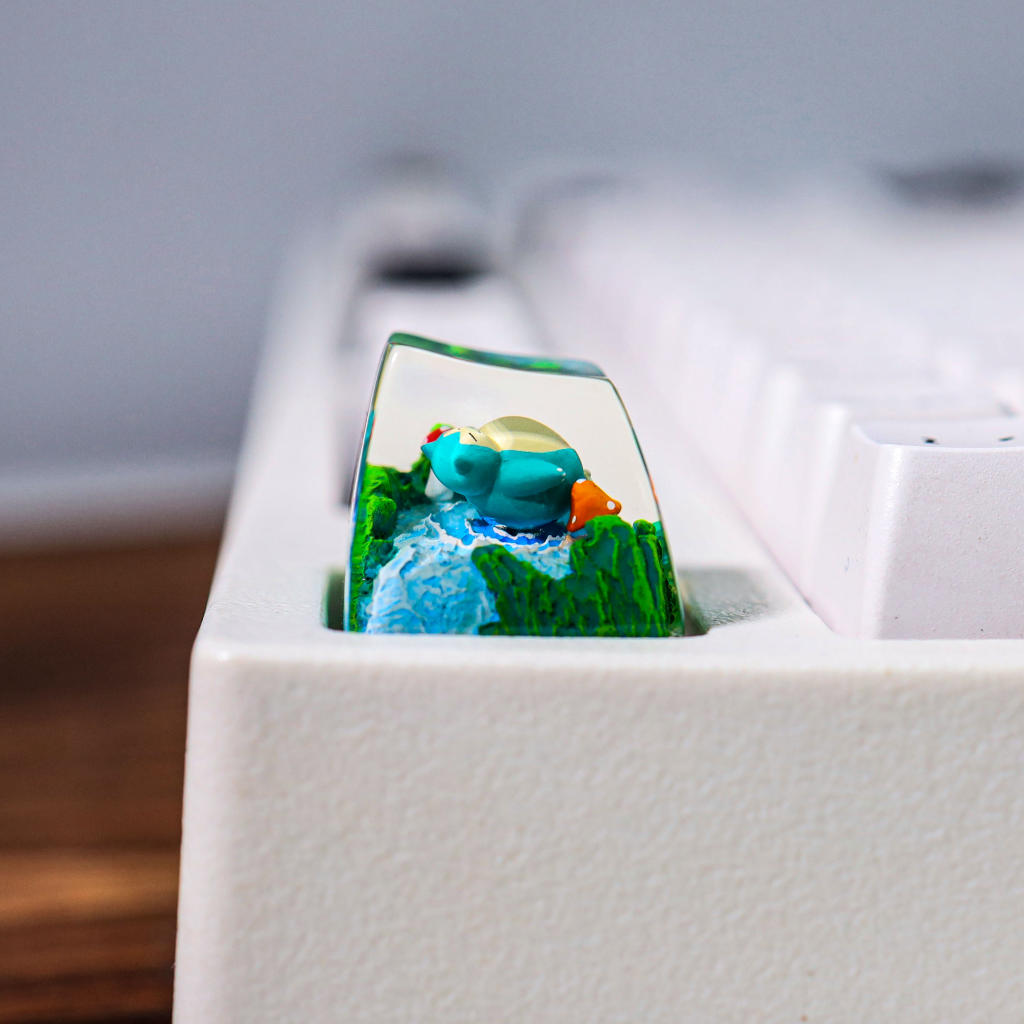 Sleeping Snorlax Pokemon Keycap 9 Sleeping Snorlax Pokemon Keycap