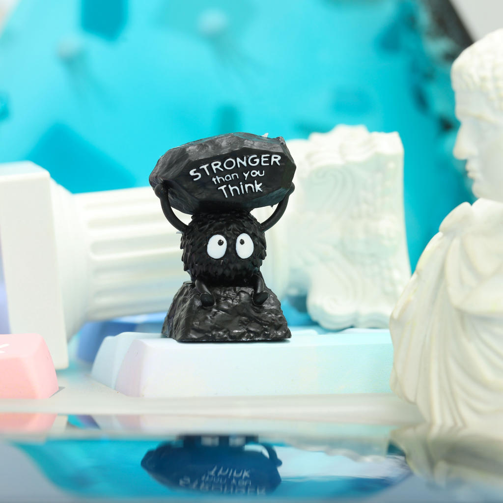 Susuwatari Soot Spirit artisan keycap 6 Susuwatari Soot Spirit Artisan keycap