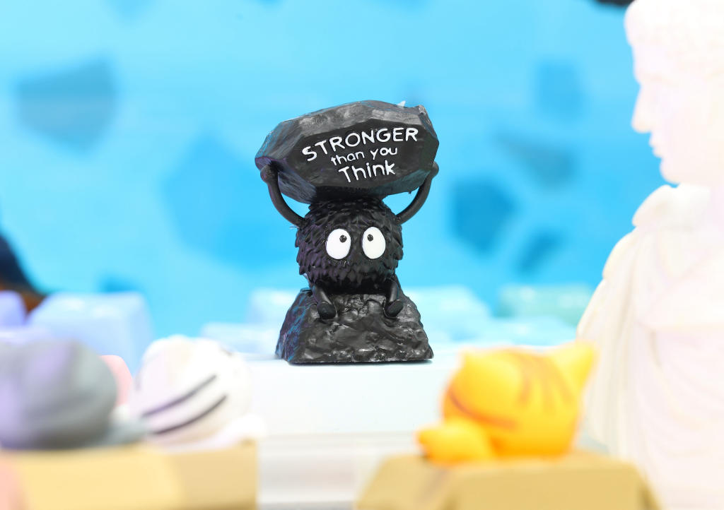 Susuwatari Soot Spirit artisan keycap 11 Susuwatari Soot Spirit Artisan keycap
