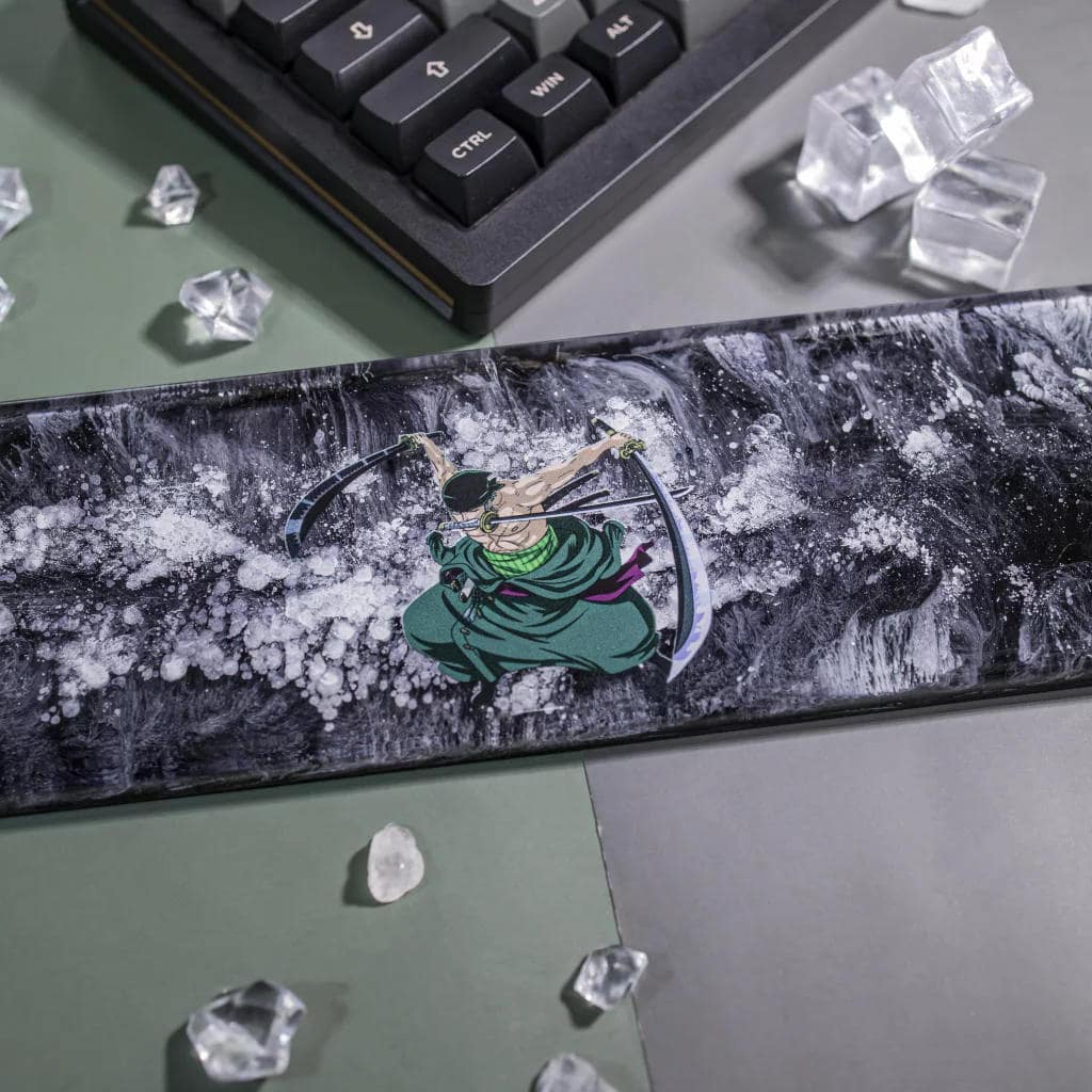 Custom One Piece wrist rest 7 Custom One Piece wrist rest