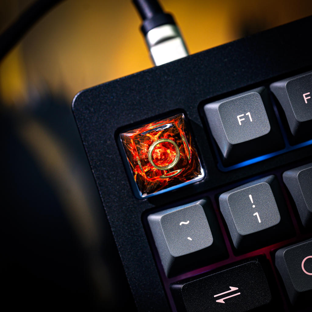 The Lord of the Rings keycaps 9 The Lord of the Rings keycaps