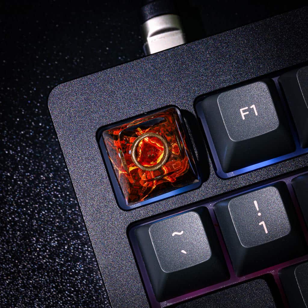 The Lord of the Rings keycaps 10 The Lord of the Rings keycaps