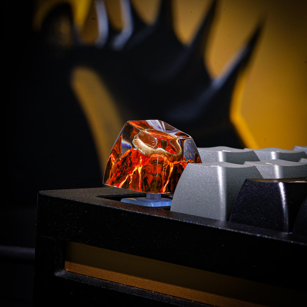 The Lord of the Rings keycaps 11 The Lord of the Rings keycaps