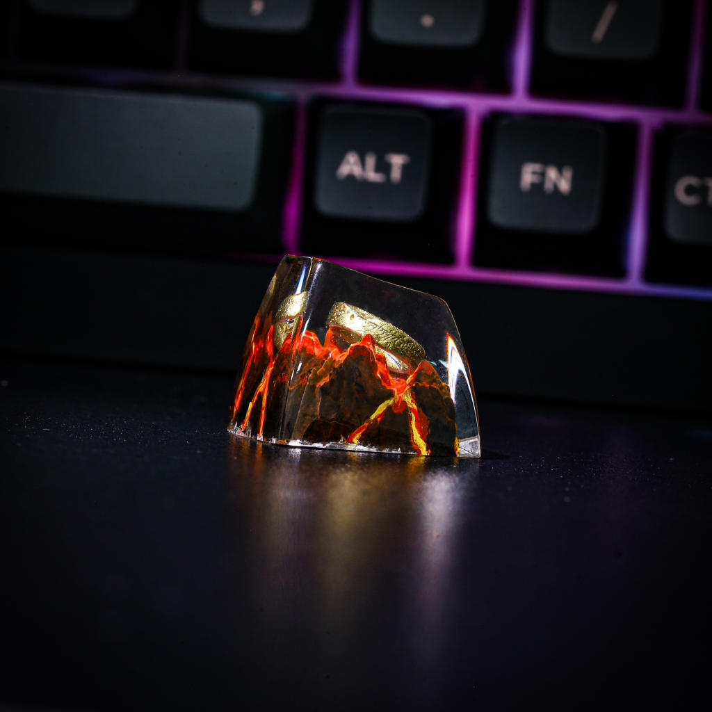 The Lord of the Rings keycaps 12 The Lord of the Rings keycaps