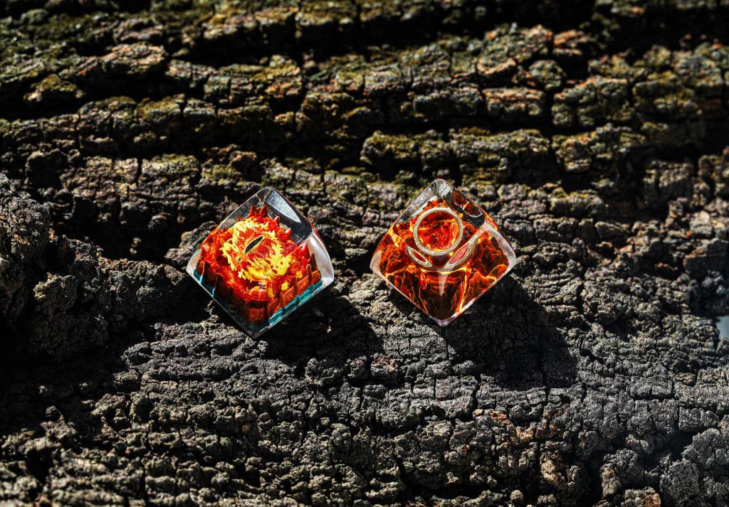 The Lord of the Rings keycaps 2 The Lord of the Rings keycaps