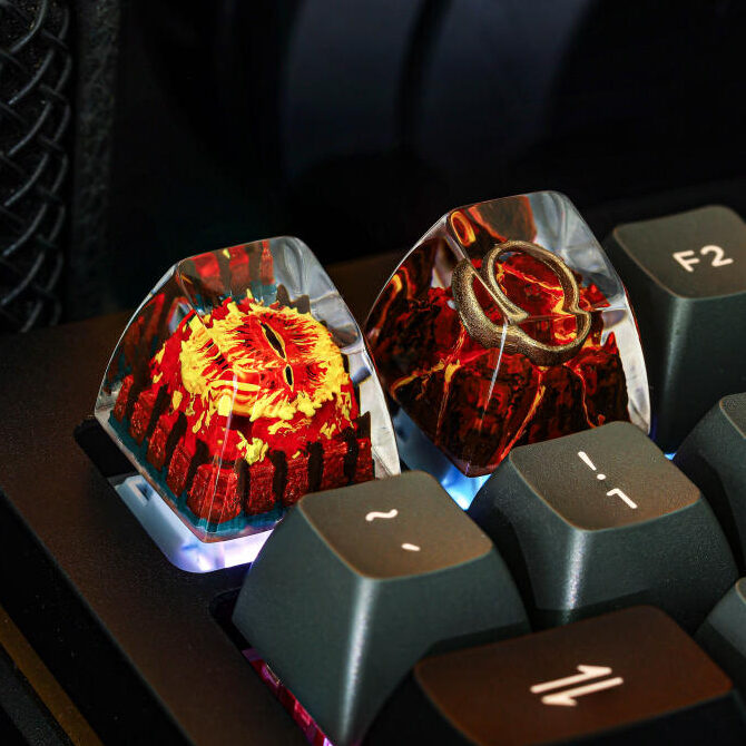 The Lord of the Rings keycaps 1 The Lord of the Rings keycaps