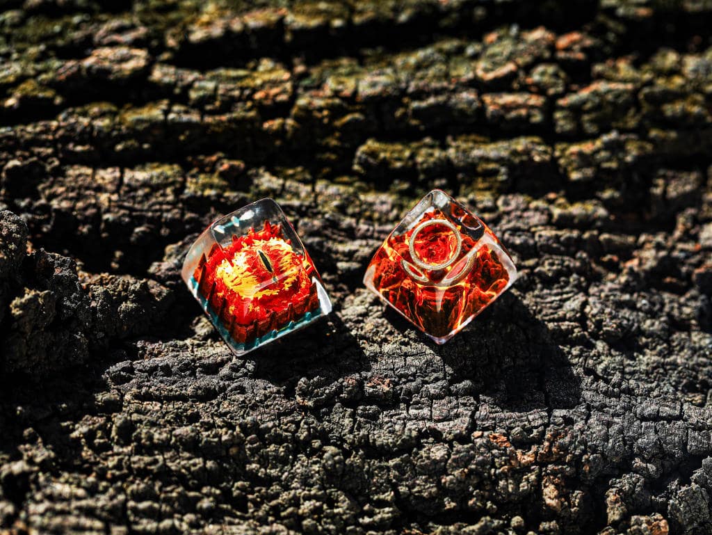 The Lord of the Rings keycaps 3 The Lord of the Rings keycaps