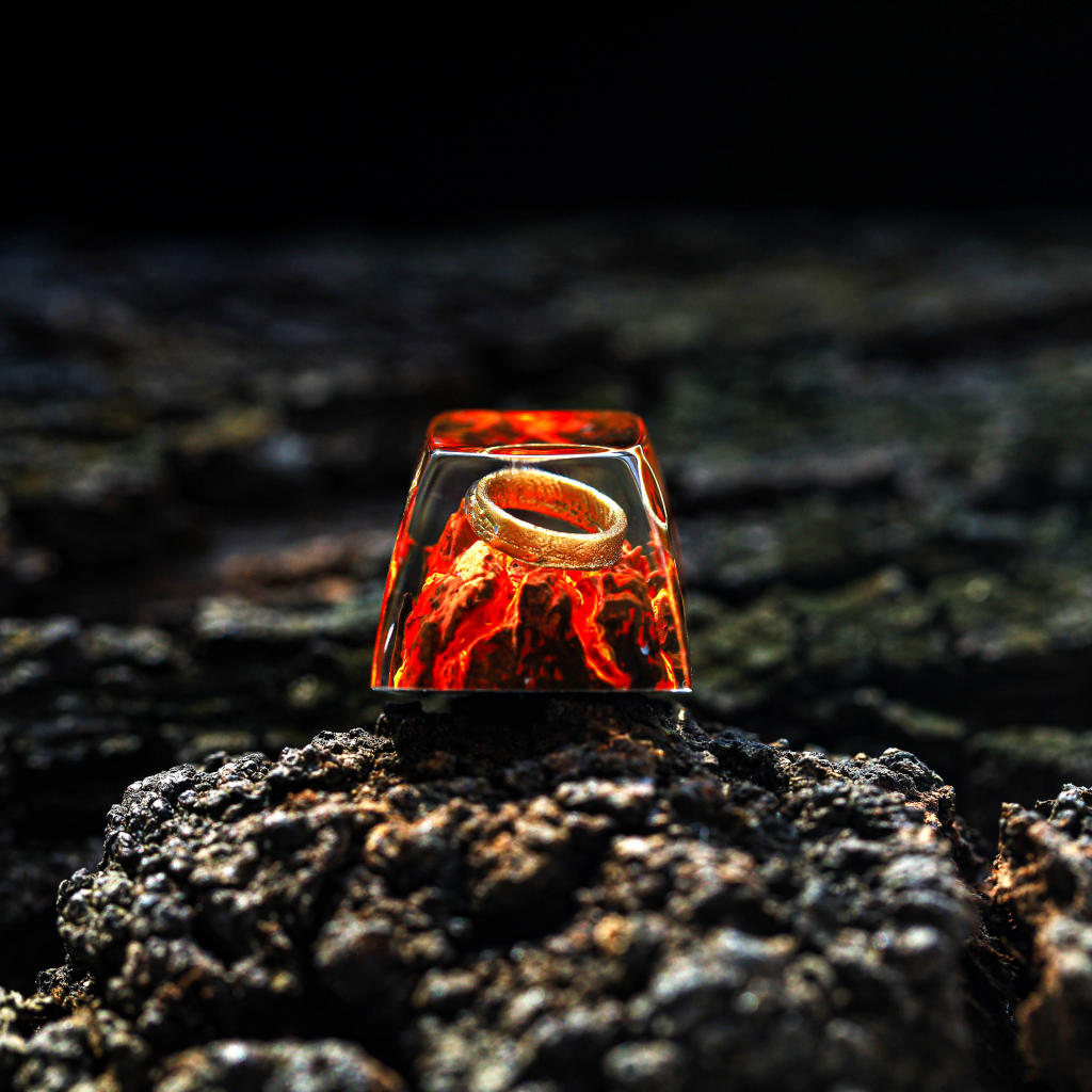 The Lord of the Rings keycaps 5 The Lord of the Rings keycaps