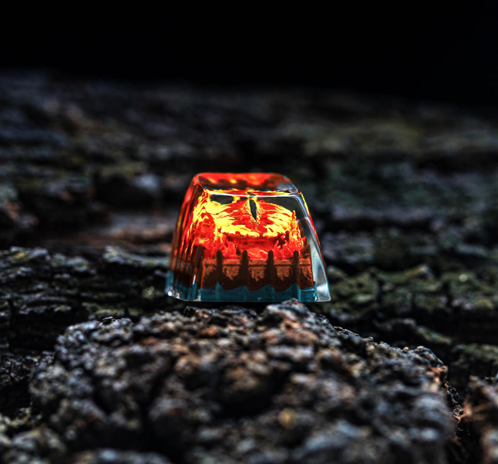 The Lord of the Rings keycaps 6 The Lord of the Rings keycaps